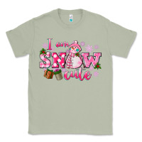 Matcha i am snow cute Classic Tee - CowGirlArtShop