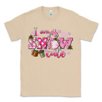 Mushroom i am snow cute Classic Tee - CowGirlArtShop