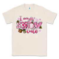 Natural i am snow cute Classic Tee - CowGirlArtShop