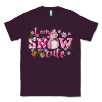 Plum i am snow cute Classic Tee - CowGirlArtShop