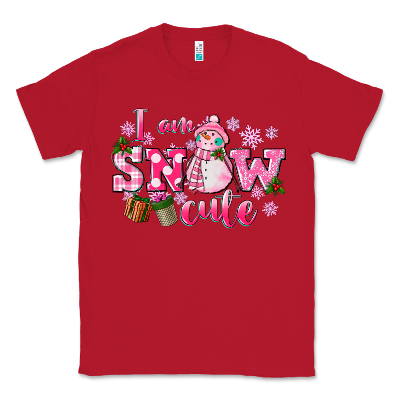 I Am Snow Cute Classic Tee by CowGirlArtShop | Teevron