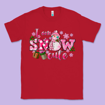 I Am Snow Cute Classic Tee Designed By Cowgirlartshop