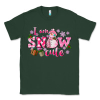 Sports Green i am snow cute Classic Tee - CowGirlArtShop