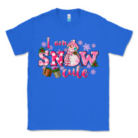 True Royal i am snow cute Classic Tee - CowGirlArtShop