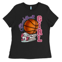 Basketball Girl Ladies Tee | Teevron