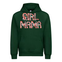 Forest Green girl mama Artistshot Urban Hoodie - JahusDesignShop