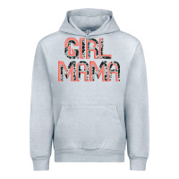Heather Grey girl mama Artistshot Urban Hoodie - JahusDesignShop