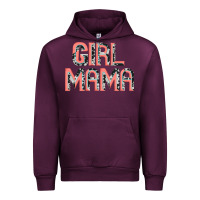 Mauve Wine girl mama Artistshot Urban Hoodie - JahusDesignShop