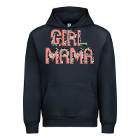 Navy girl mama Artistshot Urban Hoodie - JahusDesignShop