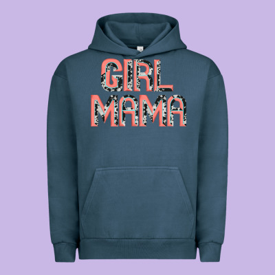 Girl Mama Artistshot Urban Hoodie Designed By Jahusdesignshop