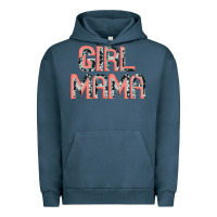 Pigment Midnight Navy girl mama Artistshot Urban Hoodie - JahusDesignShop