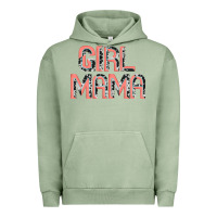 Pigment Oil Green girl mama Artistshot Urban Hoodie - JahusDesignShop