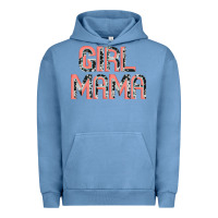 Pigment Pebble Blue girl mama Artistshot Urban Hoodie - JahusDesignShop