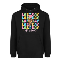 Black last day of school Heavyweight Hoodie - JahusDesignShop