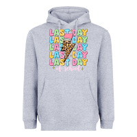 Heather Grey last day of school Heavyweight Hoodie - JahusDesignShop