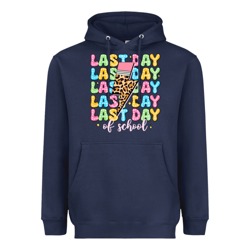 Last Day Of School Heavyweight Hoodie by JahusDesignShop | Teevron