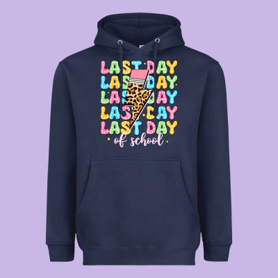 Last Day Of School Heavyweight Hoodie Designed By Jahusdesignshop
