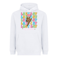 White last day of school Heavyweight Hoodie - JahusDesignShop