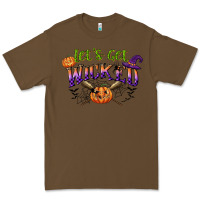 Cacao lets get wicked Premium Tee - CowGirlArtShop