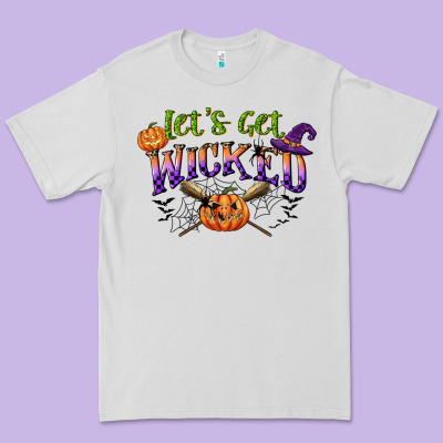 Lets Get Wicked Premium Tee Designed By Cowgirlartshop