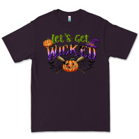 Plum lets get wicked Premium Tee - CowGirlArtShop