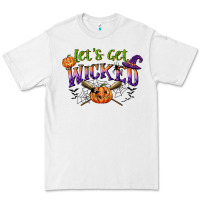 White lets get wicked Premium Tee - CowGirlArtShop