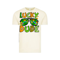 Vintage Arctic St. Patrick's Lucky dude Vintage Tee - OliviaCreatesArt