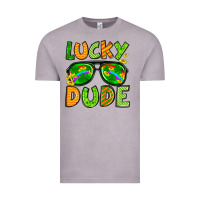 St. Patrick's Lucky Dude Vintage Tee | Teevron