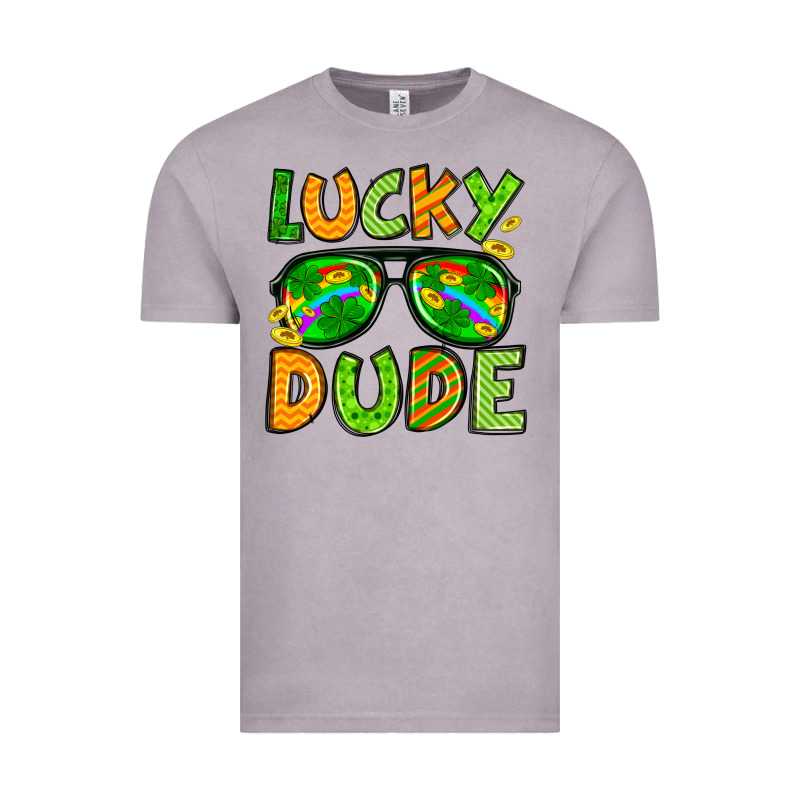 St. Patrick's Lucky Dude Vintage Tee by OliviaCreatesArt | Teevron