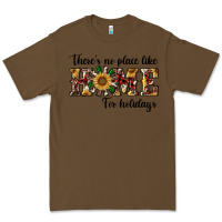 Cacao there's no place like home for holidays Premium Tee - RanaPortraitStore