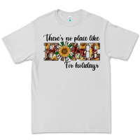 Dove Grey there's no place like home for holidays Premium Tee - RanaPortraitStore