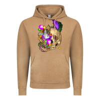 Vintage Camel mardi gras skull Vintage Hoodie - FaDigitalArtStudio