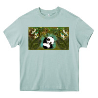 Arona cute panda Heavy Core Tee - TumblerDesignByShophia