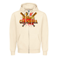Sandshell softball grandma Zipper Hoodie - AdoDesignShop