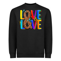 Black pride lgbtqi love is love Heavyweight Sweatshirt - AdoDesignShop