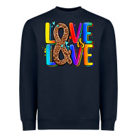 Navy pride lgbtqi love is love Heavyweight Sweatshirt - AdoDesignShop