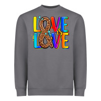 Storm pride lgbtqi love is love Heavyweight Sweatshirt - AdoDesignShop
