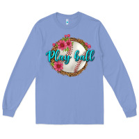 Colony Blue play ball baseball Long Sleeve Tee - BundleAndBundleShop