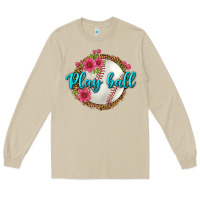 Mushroom play ball baseball Long Sleeve Tee - BundleAndBundleShop