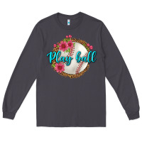 Smoke play ball baseball Long Sleeve Tee - BundleAndBundleShop