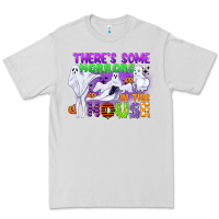 Dove Grey there is some horrors in this house Premium Tee - CowGirlArtShop