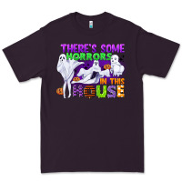 Plum there is some horrors in this house Premium Tee - CowGirlArtShop
