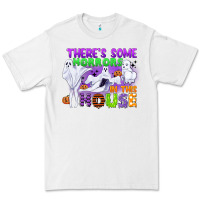 White there is some horrors in this house Premium Tee - CowGirlArtShop