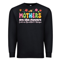 Black mothers are like flowers Premium Sweatshirt - JahusDesignShop