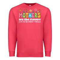 Cardinal mothers are like flowers Premium Sweatshirt - JahusDesignShop