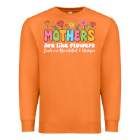 Carrot mothers are like flowers Premium Sweatshirt - JahusDesignShop