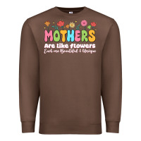 Chestnut mothers are like flowers Premium Sweatshirt - JahusDesignShop