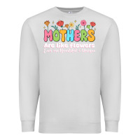 Dove Grey mothers are like flowers Premium Sweatshirt - JahusDesignShop
