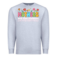 Heather Grey mothers are like flowers Premium Sweatshirt - JahusDesignShop