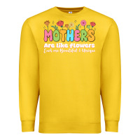 Lemon mothers are like flowers Premium Sweatshirt - JahusDesignShop